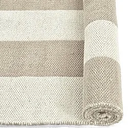 Wollen-vloerkleed - Garine (gebroken wit/beige)