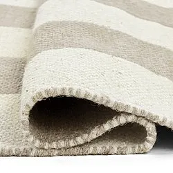 Wollen-vloerkleed - Garine (gebroken wit/beige)