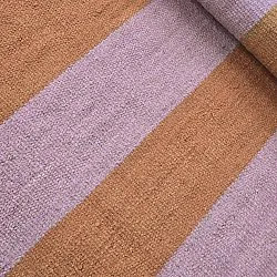 Wollen-vloerkleed - Garine (oranje/roze)