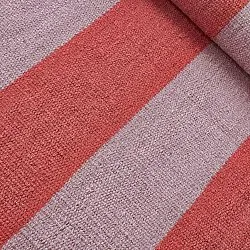 Wollen-vloerkleed - Garine (roze/rood)