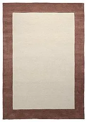 Wollen-vloerkleed - Gaya Hand Tufted Wool Premium (crème/bruin)