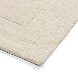 Wollen-vloerkleed - Gaya Hand Tufted Wool Premium (crème/wit)
