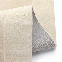 Wollen-vloerkleed - Gaya Hand Tufted Wool Premium (crème/wit)