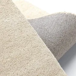 Wollen-vloerkleed - Gaya Hand Tufted Wool Premium (crème/wit)