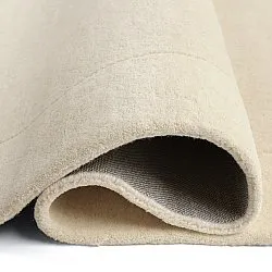 Wollen-vloerkleed - Gaya Hand Tufted Wool Premium (crème/wit)