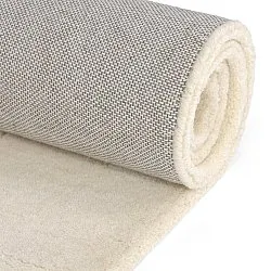 Wollen-vloerkleed - Gaya Hand Tufted Wool Premium (crème/wit)