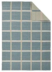 Wollen-vloerkleed - Gingham (no. 1)