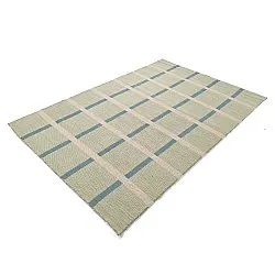 Wollen-vloerkleed - Gingham (no. 1)