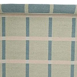 Wollen-vloerkleed - Gingham (no. 1)