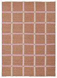 Wollen-vloerkleed - Gingham (no. 2)