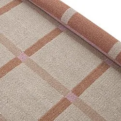 Wollen-vloerkleed - Gingham (no. 2)