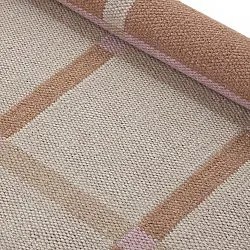 Wollen-vloerkleed - Gingham (no. 2)