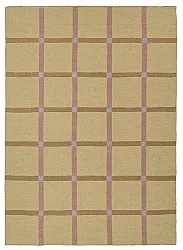 Wollen-vloerkleed - Gingham (no. 3)