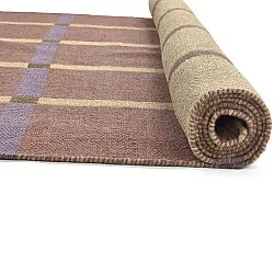 Wollen-vloerkleed - Gingham (no. 3)