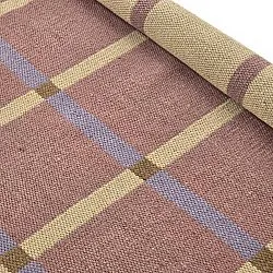 Wollen-vloerkleed - Gingham (no. 3)