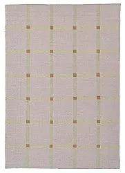 Wollen-vloerkleed - Gingham (no. 4)