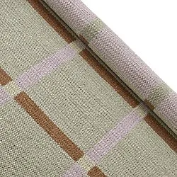 Wollen-vloerkleed - Gingham (no. 4)