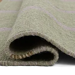 Wollen-vloerkleed - Gingham (no. 4)