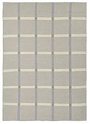 Wollen-vloerkleed - Gingham (no. 5)