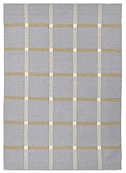 Wollen-vloerkleed - Gingham (no. 5)