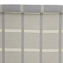 Wollen-vloerkleed - Gingham (no. 5)