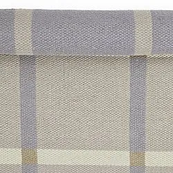 Wollen-vloerkleed - Gingham (no. 5)