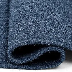 Wollen-vloerkleed - Hamilton (marineblauw)
