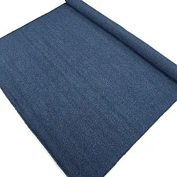 Wollen-vloerkleed - Hamilton (marineblauw)