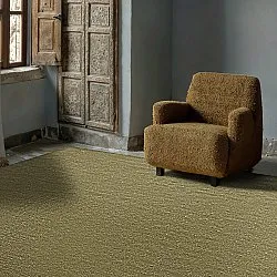 Wollen-vloerkleed - Hamilton (mosgroen)