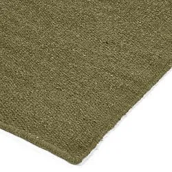 Wollen-vloerkleed - Hamilton (mosgroen)