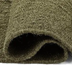 Wollen-vloerkleed - Hamilton (mosgroen)