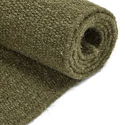 Wollen-vloerkleed - Hamilton (mosgroen)
