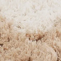 Wollen-vloerkleed - Khenifra Handknot Wool Premium (crème/beige)