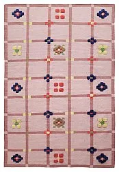 Wollen-vloerkleed - Lausanne Flatweave Tufted Premium (roze)