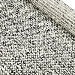 Wollen-vloerkleed - Mesra (grijs/wit)