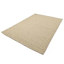 Wollen-vloerkleed - Monastir (beige/wit)