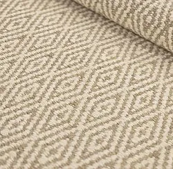 Wollen-vloerkleed - Monastir (beige/wit)