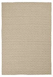 Wollen-vloerkleed - Monastir (grijs/wit)