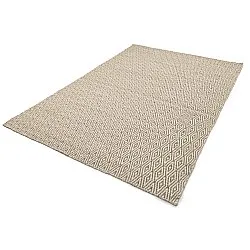 Wollen-vloerkleed - Monastir (grijs/wit)