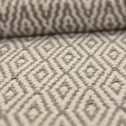 Wollen-vloerkleed - Monastir (grijs/wit)