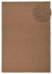 Wollen-vloerkleed - Montmartre Loop Handtufted Wool (bruin)