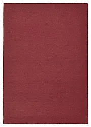 Wollen-vloerkleed - Montmartre Loop Handtufted Wool (bordeaux)