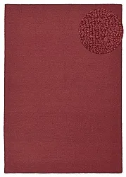Wollen-vloerkleed - Montmartre Loop Handtufted Wool (bordeaux)