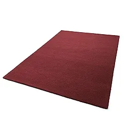 Wollen-vloerkleed - Montmartre Loop Handtufted Wool (bordeaux)