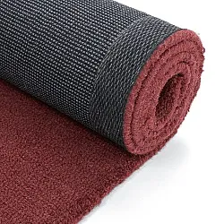 Wollen-vloerkleed - Montmartre Loop Handtufted Wool (bordeaux)