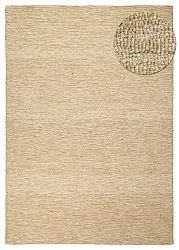 Wollen-vloerkleed - Montmartre Loop Handtufted Wool (crème/beige)