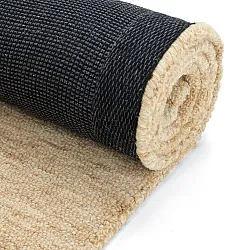 Wollen-vloerkleed - Montmartre Loop Handtufted Wool (crème/beige)