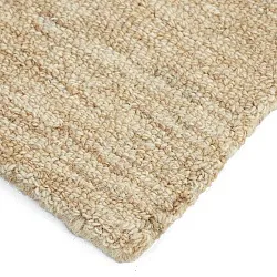 Wollen-vloerkleed - Montmartre Loop Handtufted Wool (crème/beige)