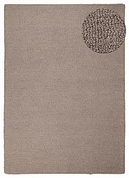 Wollen-vloerkleed - Montmartre Loop Handtufted Wool (taupe)