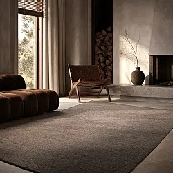 Wollen-vloerkleed - Montmartre Loop Handtufted Wool (taupe)